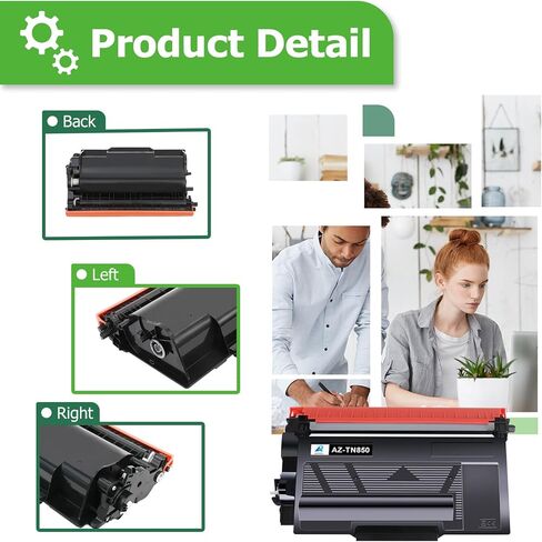 Aztech 58X CF258X M404n Black High Yield Toner Cartridge Replacement for HP 58X CF258X 58A CF258A for HP Pro M404n M404dn MFP M428fdw M428fdn M404dw M428dw M404 M428 M406 Printer Ink (4-Pack) in Saudi Arabia