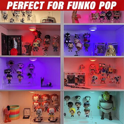 Acrylic Display Risers,Clear Display Risers Stand Small Mini Shelf 3 Tiered Cupcake Stand for Food Desserts Stand Shelves for Party Perfume Organizer Toys Figures Collections Cosmetic Products Tabletop Use in Kuwait