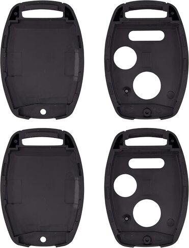 Keyless2Go Replacement for 3 Button Honda Remote Key Shell - Without Chip Holder in Saudi Arabia