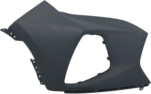 WFLNHB Front Bumper Upper Cover Right Replacement for 2019 2020 2021 2022 Chevy Blazer Utility 4-Door GM1017109 84537991 in Saudi Arabia