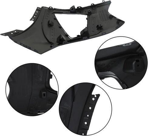 WFLNHB Front Bumper Upper Cover Right Replacement for 2019 2020 2021 2022 Chevy Blazer Utility 4-Door GM1017109 84537991 in Saudi Arabia
