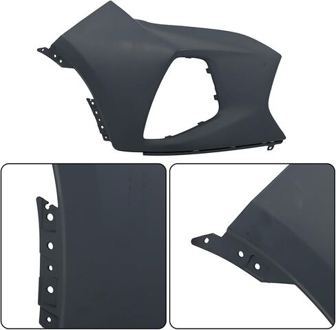 WFLNHB Front Bumper Upper Cover Right Replacement for 2019 2020 2021 2022 Chevy Blazer Utility 4-Door GM1017109 84537991 in Saudi Arabia