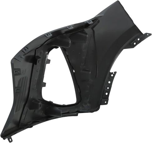WFLNHB Front Bumper Upper Cover Right Replacement for 2019 2020 2021 2022 Chevy Blazer Utility 4-Door GM1017109 84537991 in Saudi Arabia