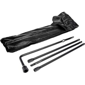 Dorman 926-780 Spare Tire Jack Handle/Wheel Lug Wrench Compatible with Select Chevrolet/GMC Models