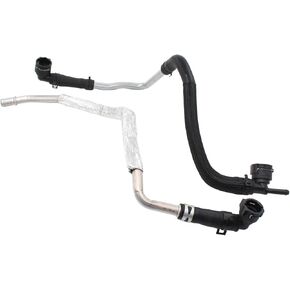 MOTOKU HVAC Heater Supply and Return Hose for Jeep Wrangler 2.0 2018-2024