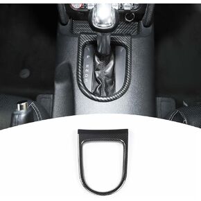 for Mustang Gear Shift Panel Frame Cover Interior Trim Sticker Accessories for Ford Mustang 2015 2016 2017 2018 2019 2020 2021 2022 2023