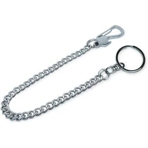 Wallet Chain Stainless Steel Heavy Duty Key Chain with Chain for Biker Trucker Motorcycle Pants Jean