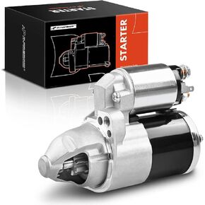 A-Premium Starter Motor Compatible with Porsche Cayenne 2011-2018 V8 4.8L, Cayenne 2015 2017-2018 V6 3.6L, Macan 2015-2018 V6 3.0L 3.6L, 12V 1.8KW 10 Teeth Clockwise, Replace# 948-604-214-00
