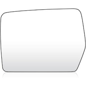 Passenger Right Side View Heated Mirror Glass Replacement for 2004-2014 Ford F150, Replace 4L3Z-17K707-DA