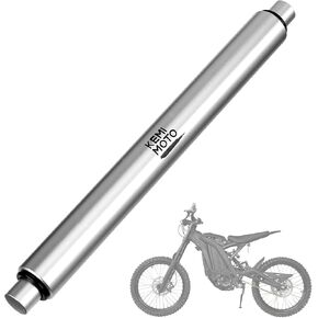 KEMIMOTO Foot Pegs Support Brace Compatible with Sur Ron Light Bee X and S X260 X160 Motorcycle Dirt Bike Black