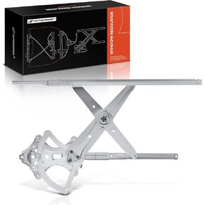 A-Premium Electric Power Window Regulator Without Motor Compatible with Lexus LS430 2001-2006, Front Left Driver Side, Replace# 6980250030