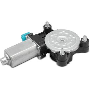 A-Premium Power Window Lift Motor Compatible with Hyundai Tiburon 2003-2008, Front Right Passenger Side