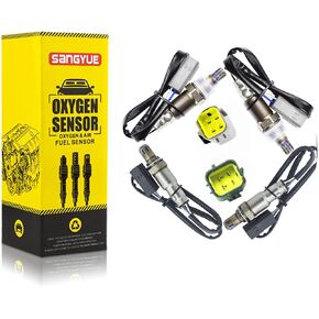4x Oxygen 02 O2 sensor for 2008 Infiniti G35 3.5L Upstream + Downstream