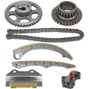 استبدال مجموعة سلسلة توقيت المحرك Chefull TK9030 متوافق مع Honda 2003-2007 Accord 2002-2009 CR-V 2003-2011 Element 2.4L 2354Cc L4 DOHC Eng Code K24A4 K24A8 K24A1 K24Z1 in Kuwait