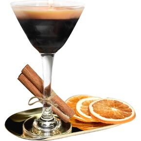 Espresso Coffee Martini Candles Gifts for Women,Scented Soy Wax Candles Unique Souvenir for Girl Friend,Home,Bedroom,Office,Coffee Bar,Scented for Christmas,Birthday,Valentine's Day