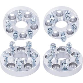 DCVAMOUS 4PC 5x115 Hubcentric Wheel Spacers 2 Inch with 14x1.5 Studs 71.5mm Hub Bore Compatible with Dodge 5 Lug for 2005-2022 300 | 2004-2008 Magnum | 2006-2022 Charger | 2009-2022 Challenger
