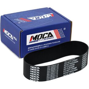 MOCA HNBR Steering Rack Pinion Gear Belt Fit 2011-2017 for Ford F-150 with EPS, 2010-2014 for Ford Mustang with EPS