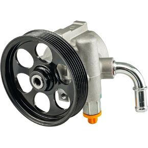 KAX Power Steering Pump, Compatible with 2007-2009 Santa Fe 3.3L, OE Replace# 20-997