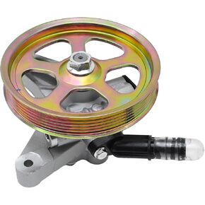 21-5442 56110-RGL-A03 56110-PVJ-A01 Power Steering Pump W/Pulley Replacement for Honda Odyssey Acura Mdx Pilot 2003-2013