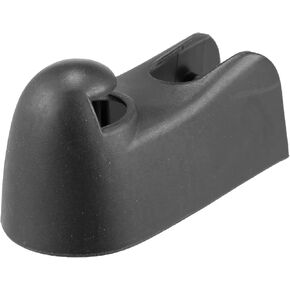 ACROPIX Rear Windshield Wiper Arm Nut Cover Cap Fit for Mini Cooper 2005-2013 61627129282 - Pack of 1 Black