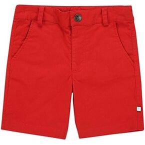 Fore Axel & Hudson Boys Red Shorts