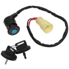 Carbman 35100-HM7-003 Ignition Key Switch TRX400FW for Honda Foreman 400 4x4 FourTrax 1995-2003
