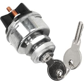 Ignition Switch with 2 Keys 942918 for CJ2A CJ3A DJ3A CJ3B CJ5 CJ6