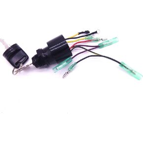 87-17009A5 Boat Motor Ignition Starter Key Switch for Mercury Marine Mercruiser Quicksilver Outboard Motors 3 Position Off-Run-Start, fit Sierra MP51090
