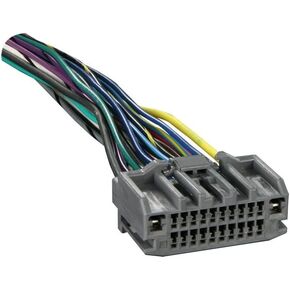 Metra Reverse Wiring Harness 71-6522 for Select 2007-up Chrysler Vehicles (22-way)