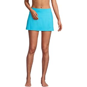 Lands' End Women's Tummy Control Skirt Swim Bottoms