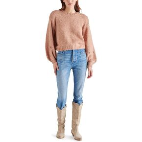 Steve Madden Women's Apparel Lucie Sweater