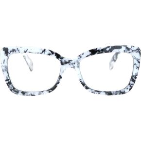 Womens Rectangle Butterfly Shape Plastic Fashion Reading Glasses