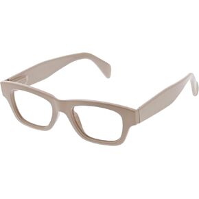 Peepers by PeeperSpecs Women's Scandi Rectangular Blue Light Blocking Reading Glasses