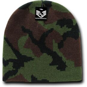 Rapiddominance Camo Beanie
