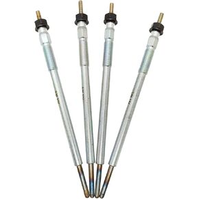 4X Glow Plug 7030400 0100276034 Fits for Bobcat Skid Steer Loader S510 S530 S550, S570 S590 for Track Loader T550 T590