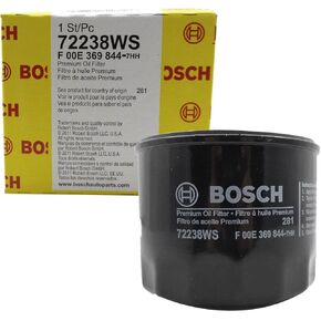 BOSCH 72238WS Workshop Engine Oil Filter - Compatible with Select Buick, Chevrolet, GMC, Oldsmobile, Pontiac