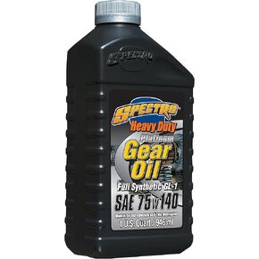 Spectro Performance Oils R.HDPGO Heavy Duty Platinum Gear Oil (75w140 Gl-1, 1 Quart)