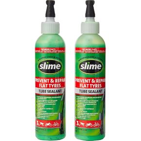 Slime Inner Tube Sealant 8oz Bottles (Pack of 2)