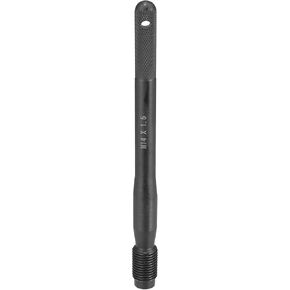 X AUTOHAUX Black Carbon Steel Wheel Hangers Alignment Pin Tire Studs Tool M14x1.5 for Car