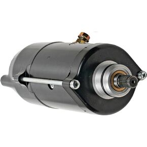 DB Electrical 410-54126 New Starter For Honda ATV 200 ACT200 BIG RED 1982-1984, TRX200 Fourtrax 84 All Terrain Vehicle 31200-958-681 410-54126 18603 HA-111 495796 49-5796