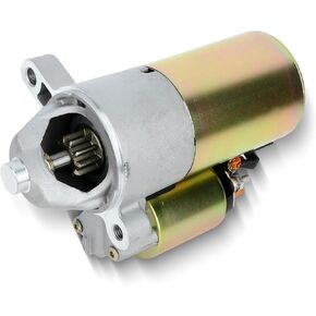 New Starter Compatible for Mercury for Cougar 2.0L 1999-2002 for Ford for Focus 2.0L 2000-2004 for Mercury for Mystique 2.0L 1995-2000, 1.5kW/12 Volt Starter Motor Replace 3261N 93BB11000HC