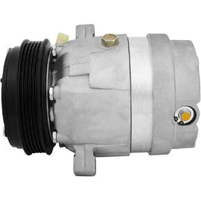 ECCPP AC Compressor 1995-2002 for Pontiac Sunfire 1994-1995 for Buick Skylark 2.2L 2.3L A/C Compressor with Clutch