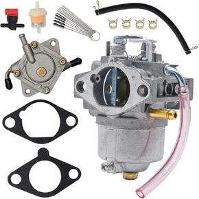 15003-2153 Carburetor Fit for Kawasaki FC420V 4 Stroke Engines 15003-2154 15001-2972 With Fuel Pump