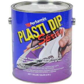 Plasti Dip Multi Purpose Rubber Coating Spray - Sprayable - One Gallon (128oz) - Gunmetal Gray