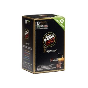 Caffe Vergnano Cremoso Capsules Compatible with Original Line Machines by Nespresso - 50 Count (Pack of 1)