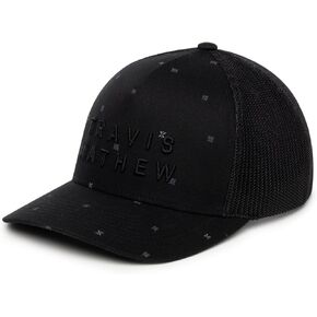 TravisMathew Men's Standard Shipwreck Beach, Black