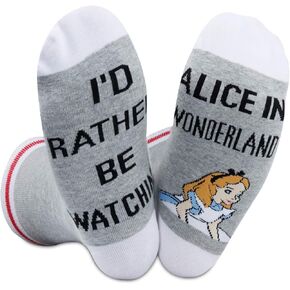 2PAIRS Novelty Movies Inspired Socks For Movies Lovers Birthday Gifts