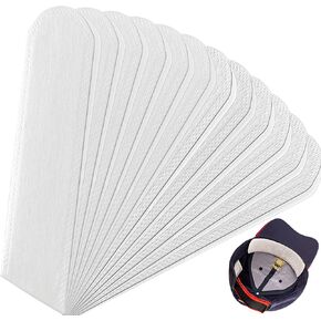 Framendino, 100 Pack Disposable Sweat Pads Golf Hat Liner Cap for Makeup Sports
