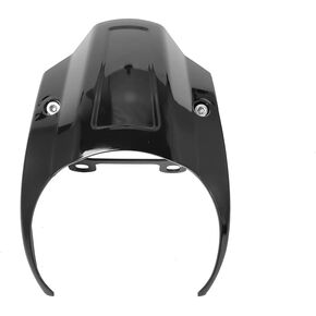 Motorcycle Front Headlight Fairing Cover Fit for Harley Softail Street Bob FXBB 107 2018-2021,Black