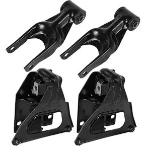 Engine Motor & Transmission Mount Kit 4pcs Compatible with Fits 1997-2008 Grand Prix/ Impala/ Regal 3.8L/ 5.3L Transmission Replace A5309 A5309 A2866 A2866